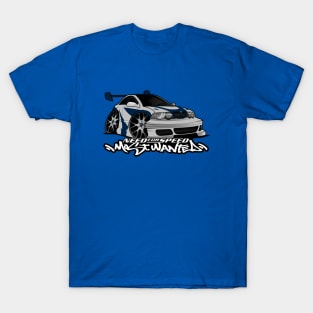 BMW E46 - Need for Speed Most Wanted T-Shirt